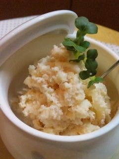 ゆり根&明太子のクリームチーズ・デイップ-レシピのメイン写真