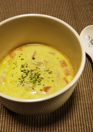 ＊ ほっこり幸せミルクスープ-レシピのメイン写真