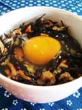超簡単ねこまんま★鉄分補給のひじき丼