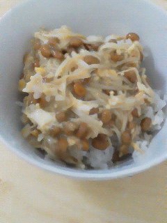 納豆えのき丼-レシピのメイン写真