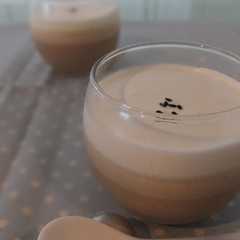 รูปของ ほんわかやさしい☆ほうじ茶のブラマンジェ