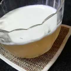 รูปของ 簡単!クリームON蜂蜜レモンゼリー♪