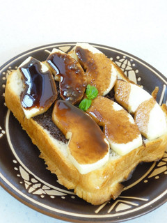りんごチョコトースト-レシピのメイン写真