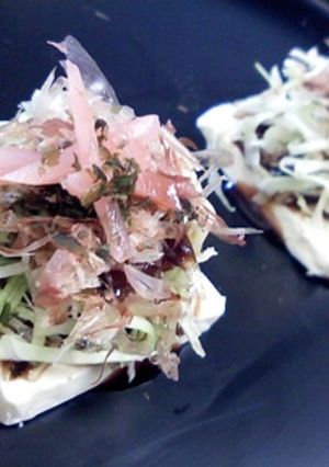 お好み焼き風クリームチーズ-レシピのメイン写真