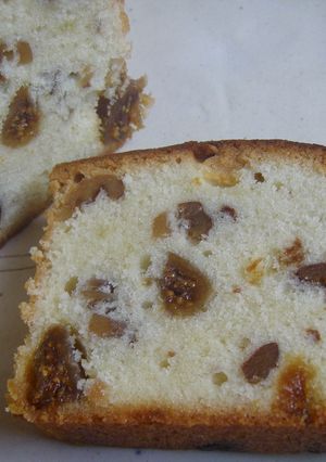無花果と胡桃のパウンドケーキ-レシピのメイン写真