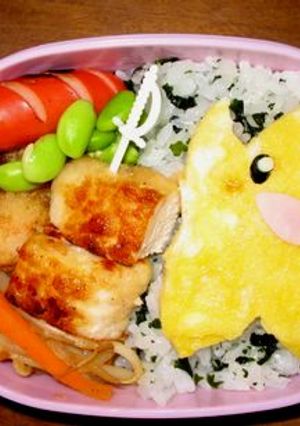 【キャラ弁】伝説のスタフィー-レシピのメイン写真