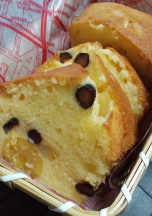 栗と黒豆のパウンドケーキ-レシピのメイン写真