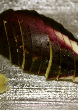 水ナスの刺身-レシピのメイン写真