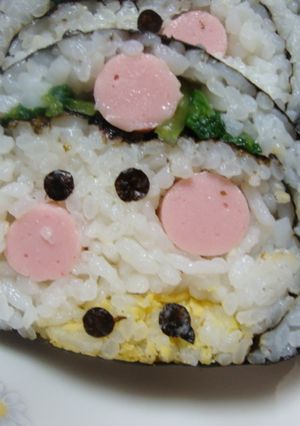 第2弾　はなかっぱ　巻き寿司-レシピのメイン写真