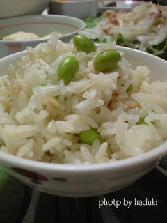 枝豆御飯-レシピのメイン写真