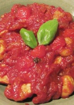 豚肉のトマトソース煮込み-レシピのメイン写真