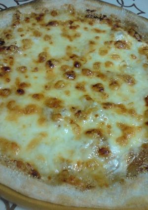 ★snow white pizza★-レシピのメイン写真