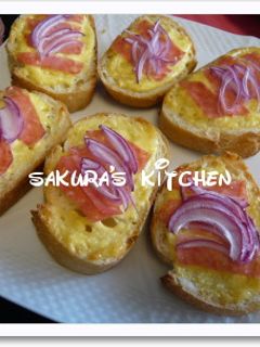 フランスパンde☆cafeトースト-レシピのメイン写真