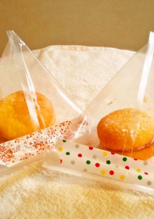 いちごヨーグルトのふわふわブッセ+*-レシピのメイン写真