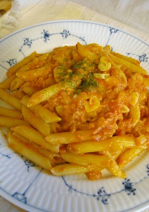 ＊ツナ＆チーズのトマトクリームペンネ＊-レシピのメイン写真