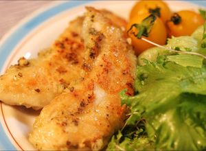 鶏ささみの、カリッとしっとりハーブ焼き-レシピのメイン写真