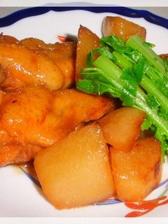 ☆手羽元と大根のこっくり煮☆-レシピのメイン写真