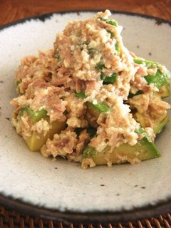 アボカドの柚子胡椒風味白和え-レシピのメイン写真
