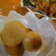 รูปของ 酢醤油漬け＊ペコロス