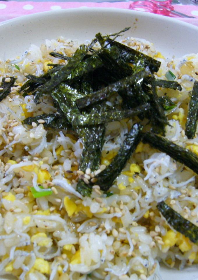 簡単☆しらす炒飯-レシピのメイン写真