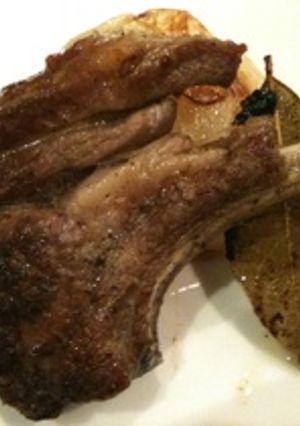 ラム肉とタマネギのブレゼ-レシピのメイン写真