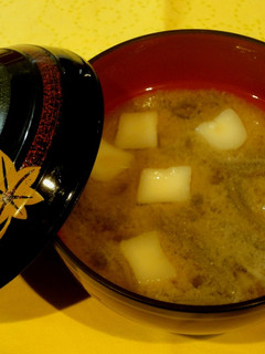 じゅんさいとはんぺんの味噌汁♪すだち風味-レシピのメイン写真