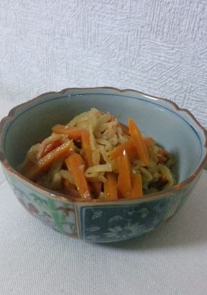 つまみ食いが止まらん！切り干し大根の煮物-レシピのメイン写真