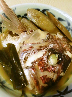 真鯛 かぶと煮-レシピのメイン写真