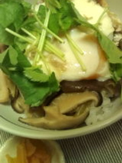 旨い!安い!!早い!!!きのこ丼☆-レシピのメイン写真