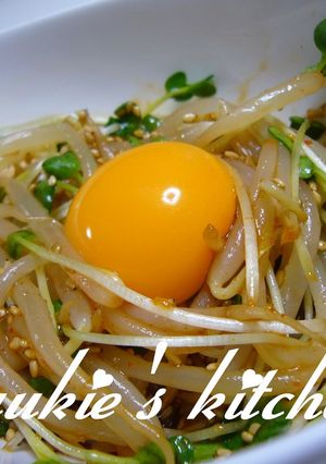 もやしのユッケ-レシピのメイン写真