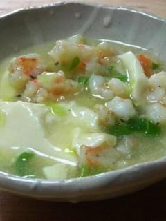 豆腐の海老あんかけ☆-レシピのメイン写真