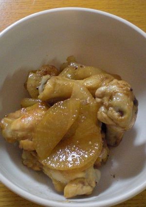 鶏肉と大根のサッパリ煮-レシピのメイン写真