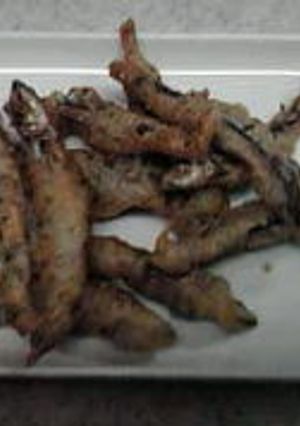 お好み焼き粉deきびなごのフリッター-レシピのメイン写真