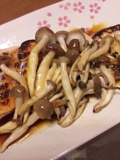 鮭のしめじソース★照り焼き風-レシピのメイン写真