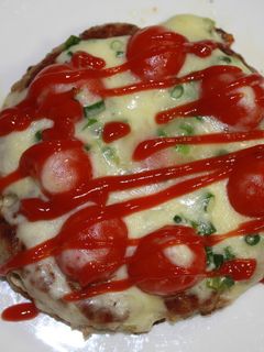 万能ネギ&チーズが合う♪ピザハンバーグ☆-レシピのメイン写真