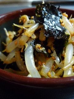もやしのジャコ磯あえ-レシピのメイン写真
