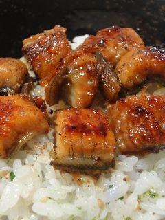 うなぎ★すし飯丼-レシピのメイン写真