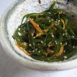 切り昆布と人参の炒め物