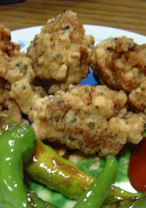 簡単！超美味！！豚肉のごまフリット★゛-レシピのメイン写真