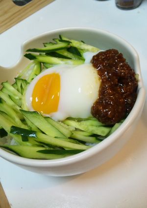 【具が50%!】で作る簡単!肉味噌丼-レシピのメイン写真