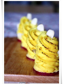 甘酸っぱ～いスイートポテト-レシピのメイン写真