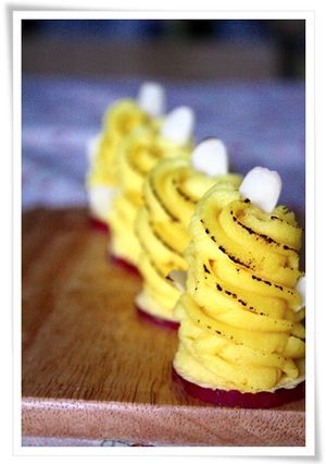 甘酸っぱ～いスイートポテト-レシピのメイン写真