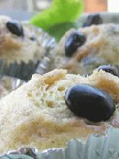 黒豆蒸しパン-レシピのメイン写真