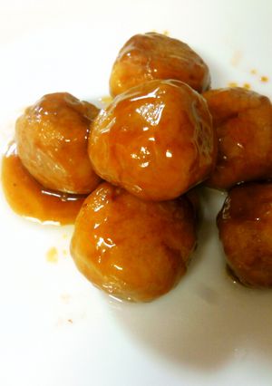 高野豆腐のつくね風-レシピのメイン写真