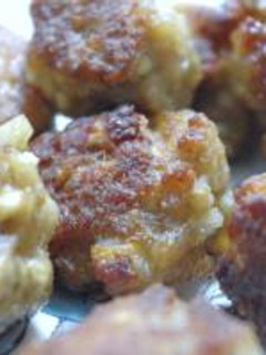 れんこんとはんぺんで肉団子-レシピのメイン写真