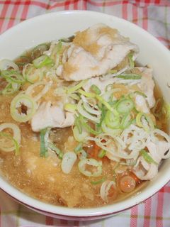 サッパリ豚しゃぶ素麺-レシピのメイン写真