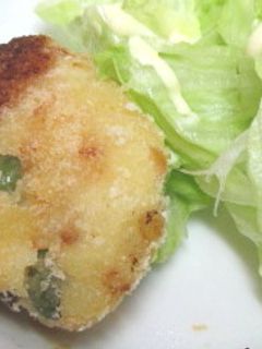 簡単★揚げない枝豆コロッケ-レシピのメイン写真