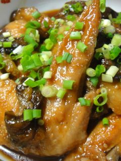 手羽先の焼きタレ煮～☆-レシピのメイン写真