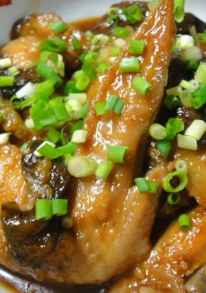 手羽先の焼きタレ煮～☆-レシピのメイン写真