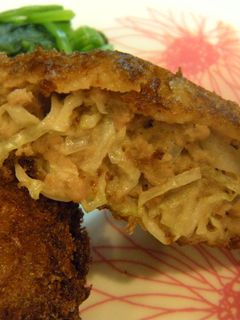 メンチカツ★キャベツ入りでヘルシー♪激旨-レシピのメイン写真